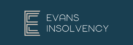 Evans Insolvency Logo